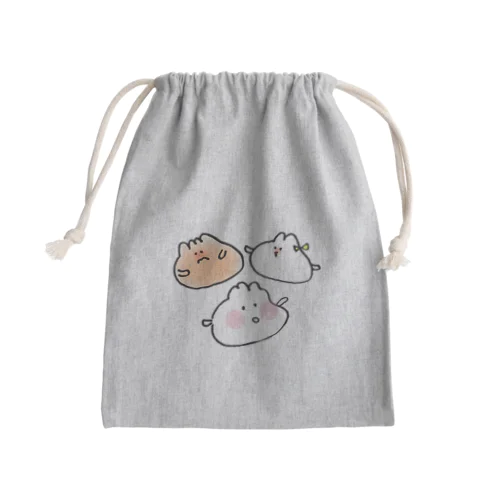 ぱー・おー・ずー Mini Drawstring Bag