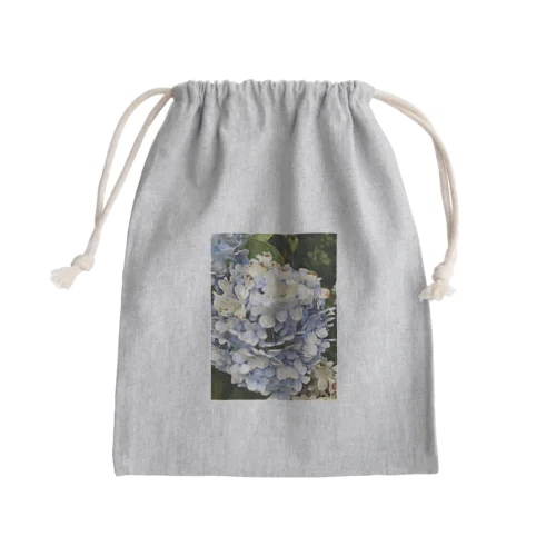 いつもの紫陽花 Mini Drawstring Bag