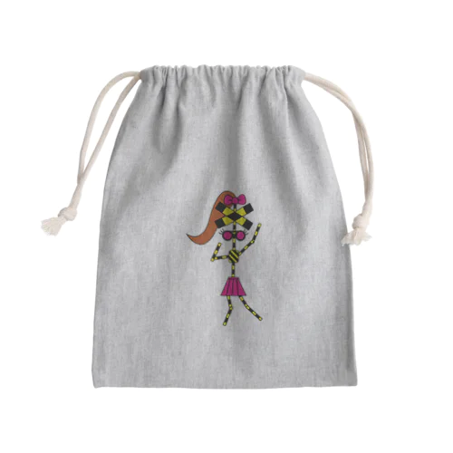 フミ子・スイーツ from ボールヘッズ Mini Drawstring Bag