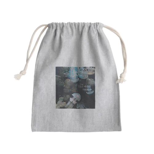 Jellyfish クラゲ Mini Drawstring Bag