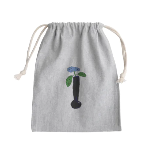 アジサイ Mini Drawstring Bag