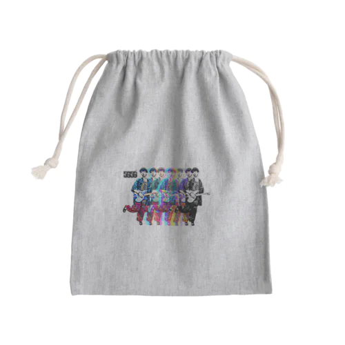 ちょっ。デザイン　辻クラシック Mini Drawstring Bag