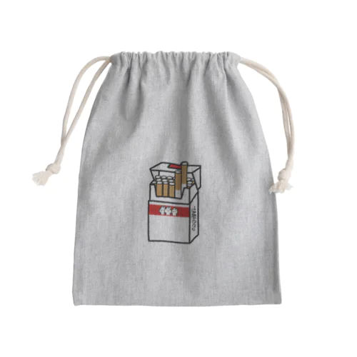 紙煙草うさぎ Mini Drawstring Bag