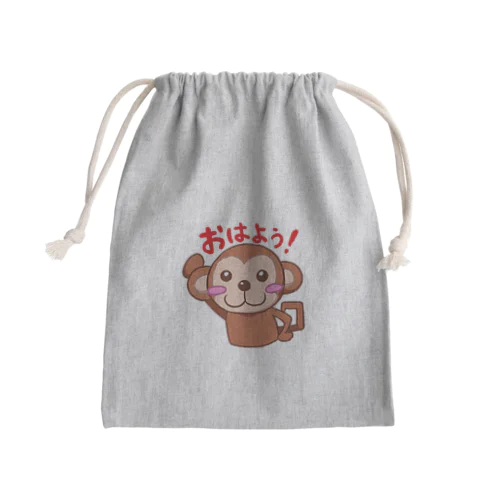 プラモザル（LINEスタンプ01） Mini Drawstring Bag