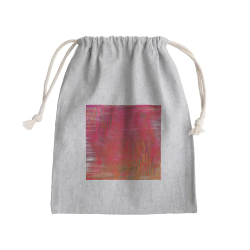 Red Mini Drawstring Bag