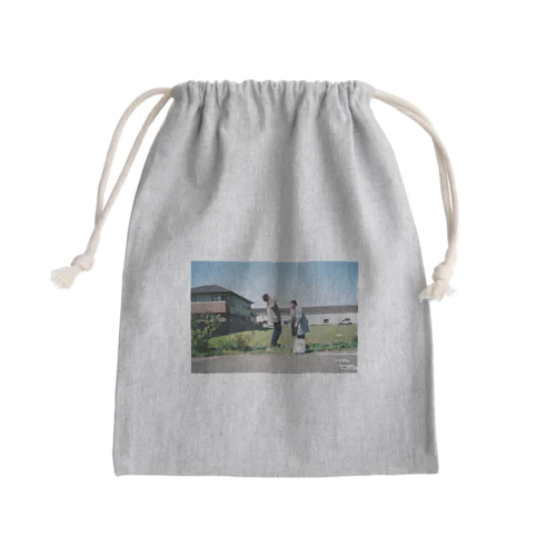 enocoba Tsheet  Mini Drawstring Bag