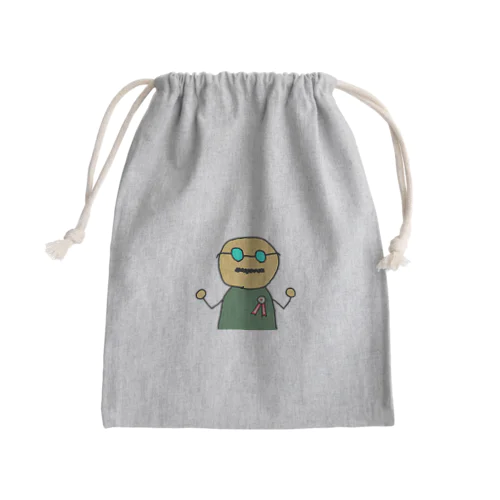 とーじょーさん Mini Drawstring Bag
