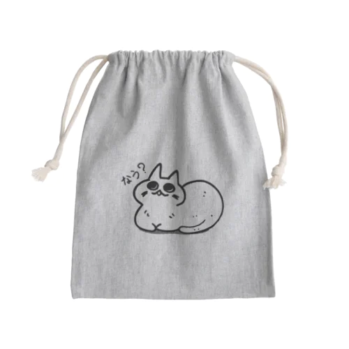 なう？ Mini Drawstring Bag