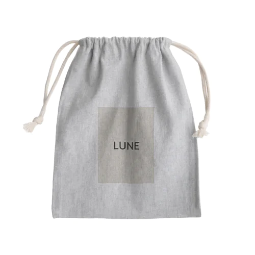 シンプルアイテム Mini Drawstring Bag