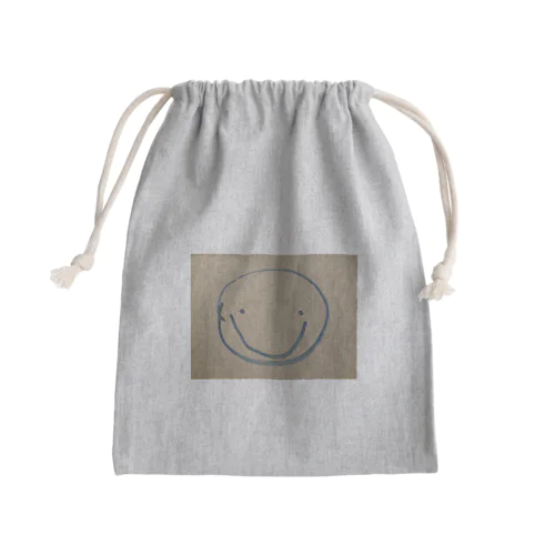 さんさんにこにこ　＃1 Mini Drawstring Bag