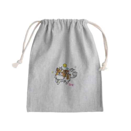 トレちゃんグッズ Mini Drawstring Bag