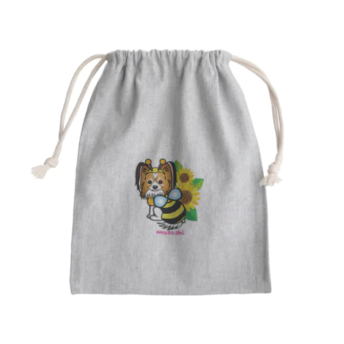 ムサシぶんぶんグッズ Mini Drawstring Bag