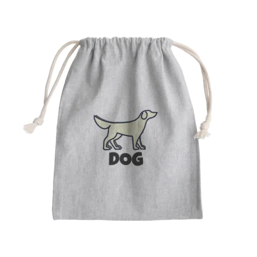 犬のDOG🐕🦮 Mini Drawstring Bag