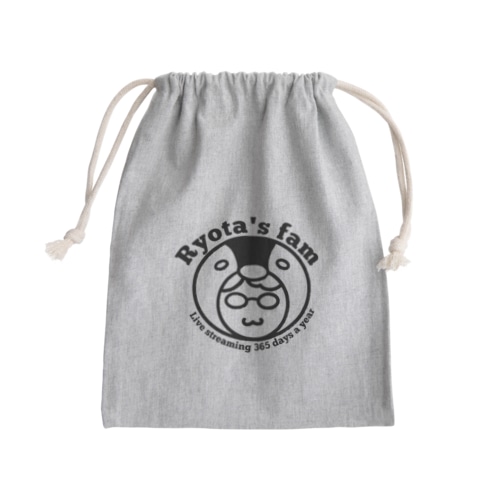 Famグッズ Mini Drawstring Bag