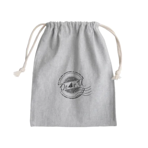 【Dear.U】オリジナルロゴ Mini Drawstring Bag