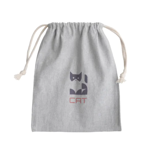 猫のCAT🐈 Mini Drawstring Bag