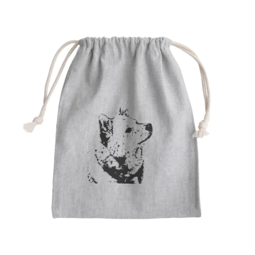 はるちゃん Mini Drawstring Bag