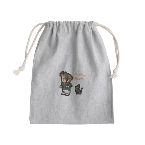 the fool Mini Drawstring Bag