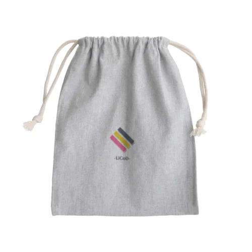 イベントバーリコード Mini Drawstring Bag
