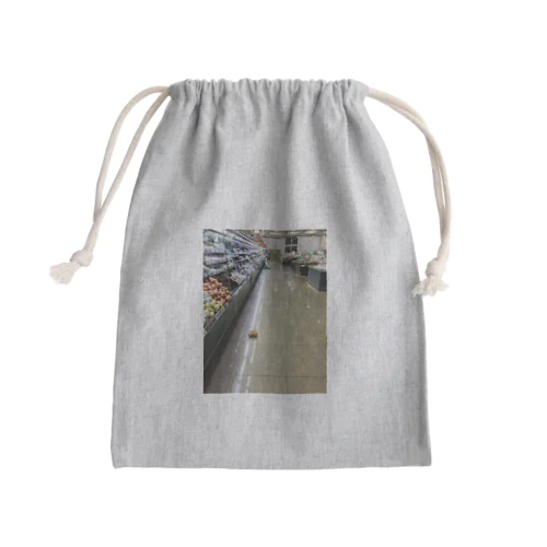 玉ねぎ Mini Drawstring Bag