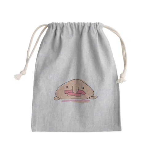 ニュウドゥフィッシュ！ Mini Drawstring Bag