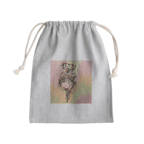 ｇrage Mini Drawstring Bag