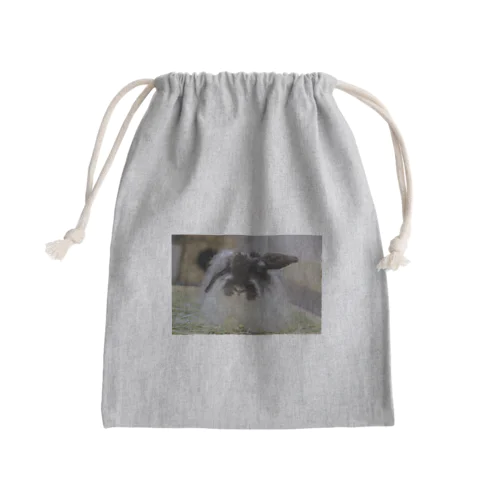 よばれたひょうしのぱるむさん Mini Drawstring Bag