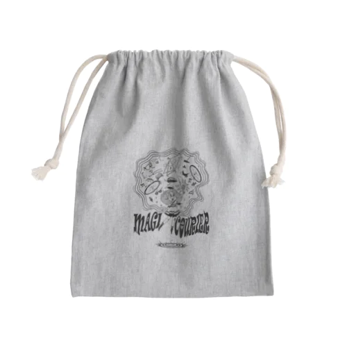 “MAGI COURIER” #1 Mini Drawstring Bag