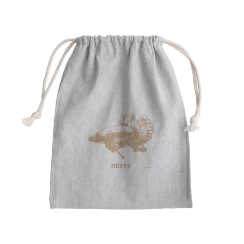 闘魚ベタ Mini Drawstring Bag