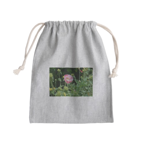 みつばちのかくれんぼ Mini Drawstring Bag
