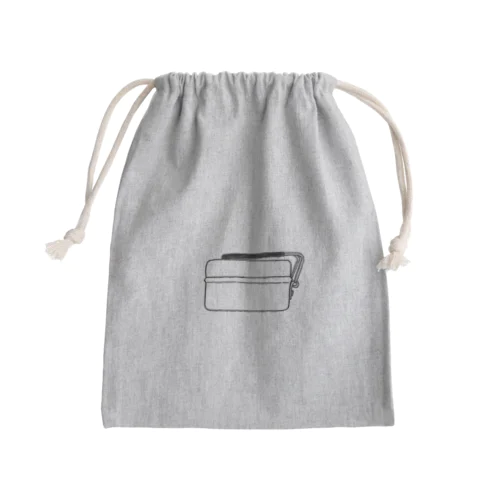 メスティン Mini Drawstring Bag