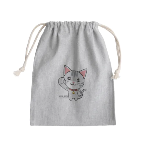 ぶっこわ～す Mini Drawstring Bag