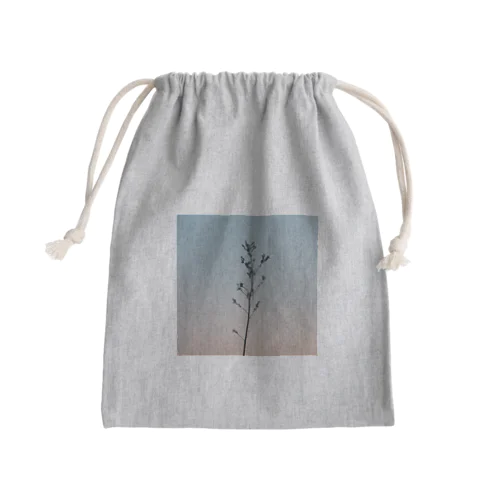 心の種 Mini Drawstring Bag