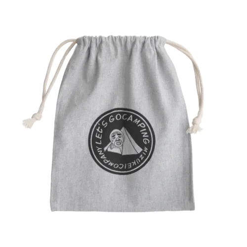 けいキャンプ Mini Drawstring Bag