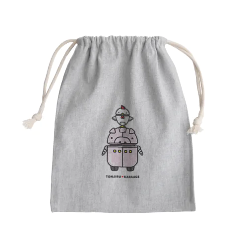 とんからロボ Mini Drawstring Bag