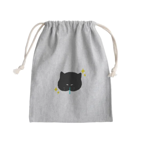 baby to cat_05 Mini Drawstring Bag