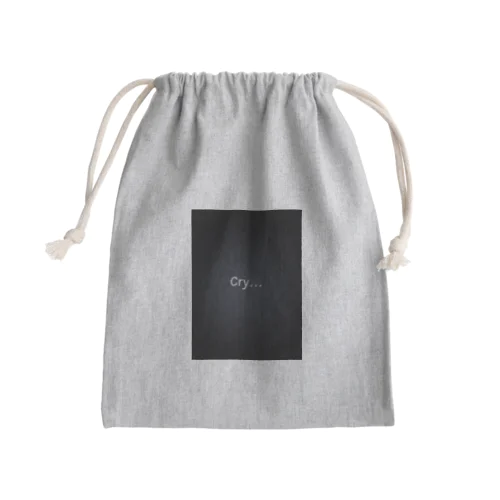 PopCry  Mini Drawstring Bag