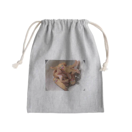 たこさんウィンナー Mini Drawstring Bag