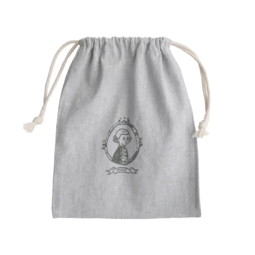 モーツァルト Mini Drawstring Bag