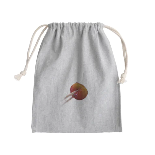 かわいいはおいしい Mini Drawstring Bag