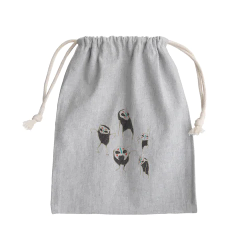 クイナ〜ｽﾞ Mini Drawstring Bag