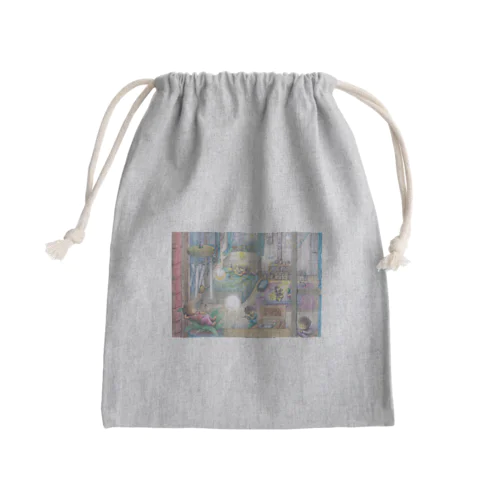 音色 Mini Drawstring Bag