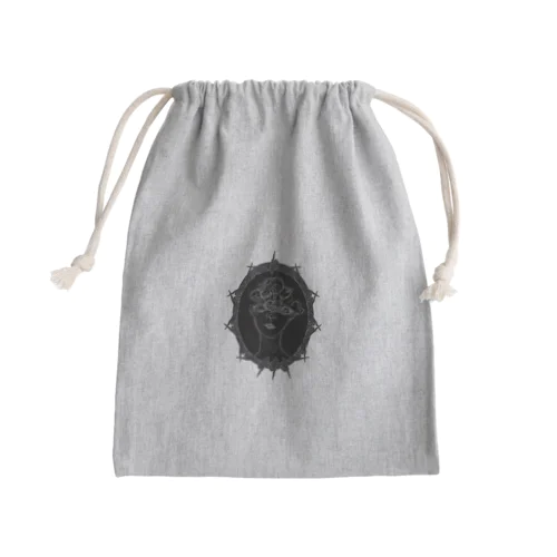 Lady Lady Mini Drawstring Bag