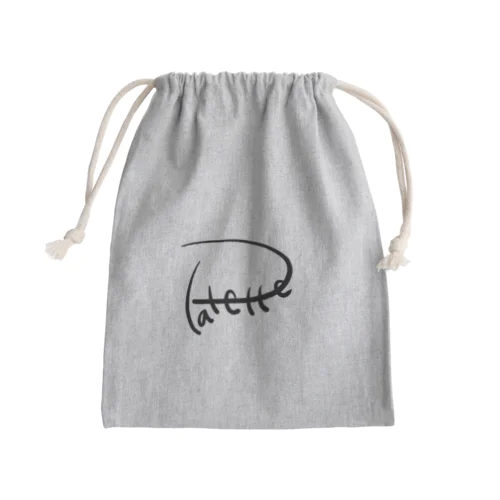 Palette Mini Drawstring Bag