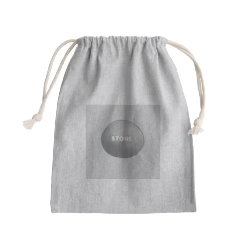 いし Mini Drawstring Bag