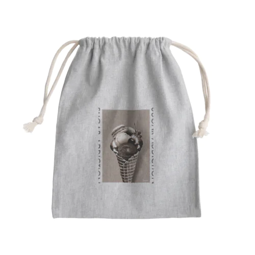 Sweet. Mini Drawstring Bag