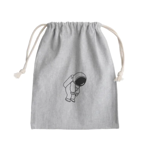 宇宙飛行士くん Mini Drawstring Bag