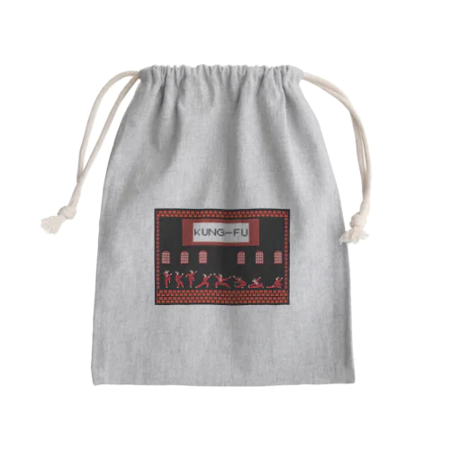 功夫中華娘（チャイナガール） Mini Drawstring Bag