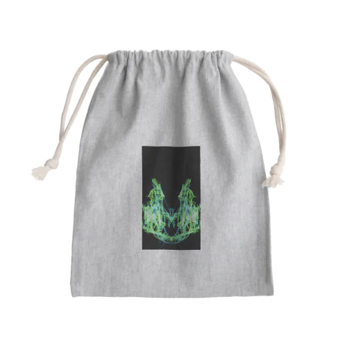 シンメトリー Mini Drawstring Bag