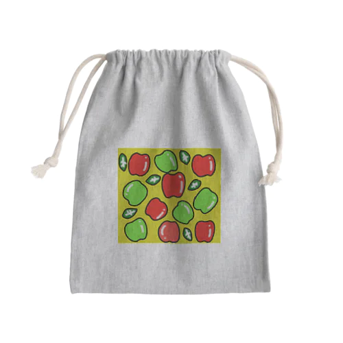 生産者さん応援シリーズ（りんご） Mini Drawstring Bag